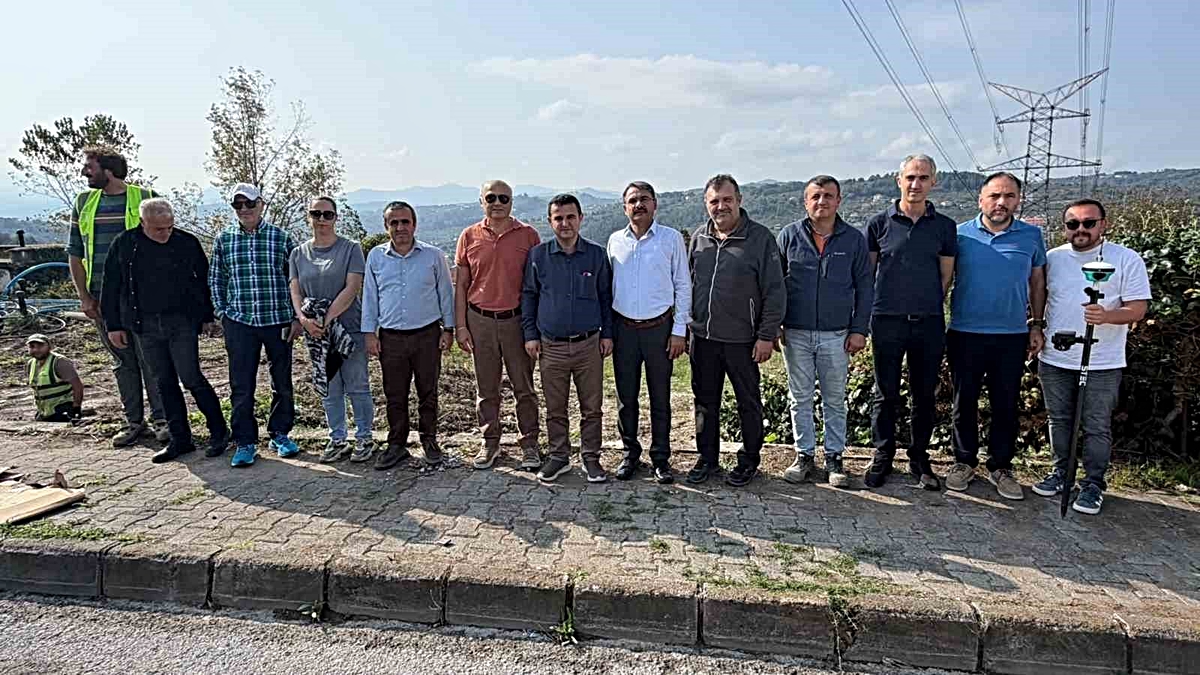 DSİ, Alaplı İçme Suyu Projesi’nde yüzde 60’a ulaşan çalışmaları inceledi
