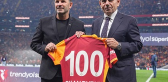 Dursun Özbek'ten Okan Buruk'a destek