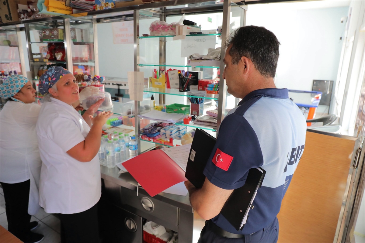 Edirne’de zabıta okul kantinlerini denetledi, kontroller eğitim yılı boyunca sürecek