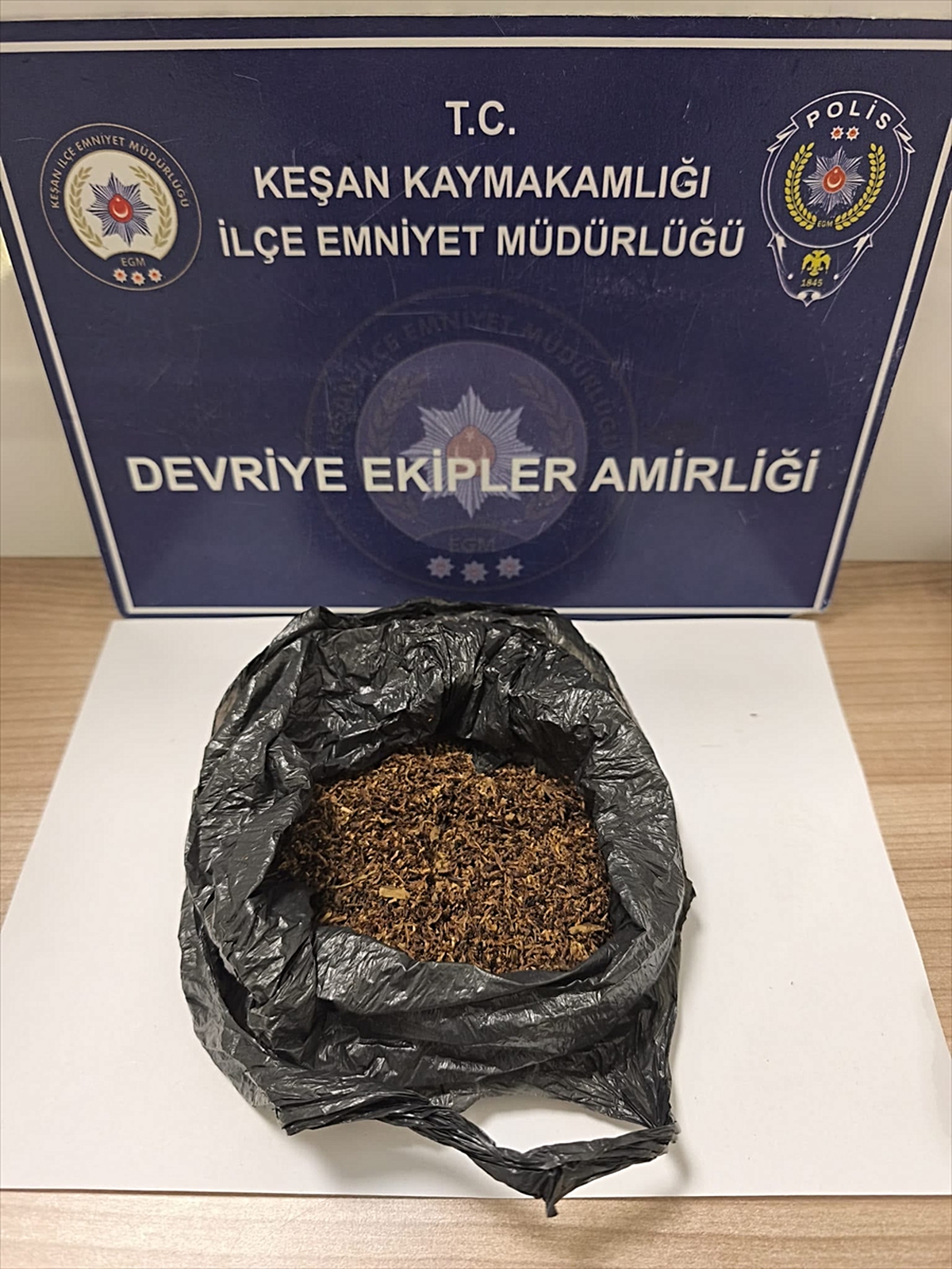 Edirne Keşan'da uyuşturucu ticareti çalışmasında 2 şüpheli gözaltına alındı
