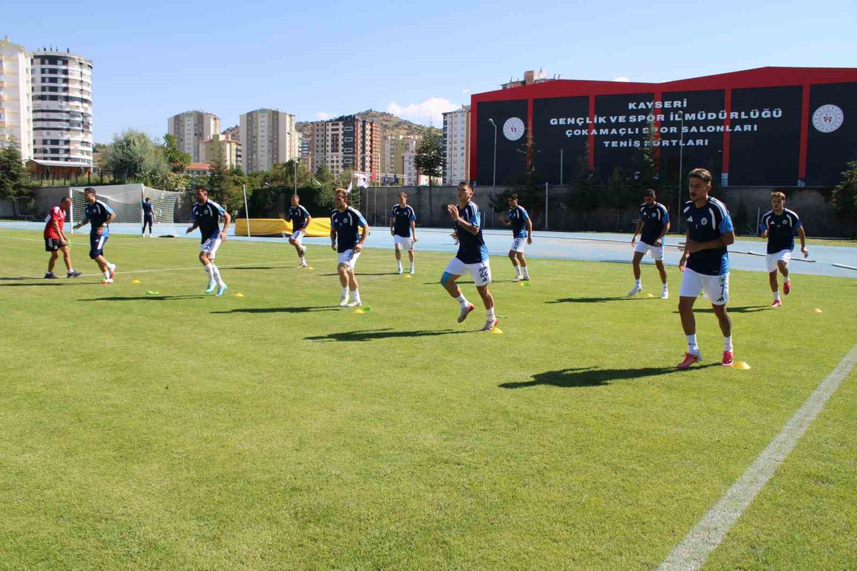 Erciyes 38 FK, Diyarbekirspor beraberliği sonrası oyuncularına iki gün izin verdi
