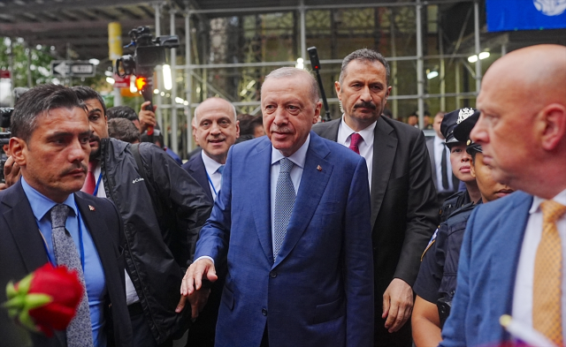 Erdoğan New York'ta vatandaşlarla buluştu ve sohbet etti