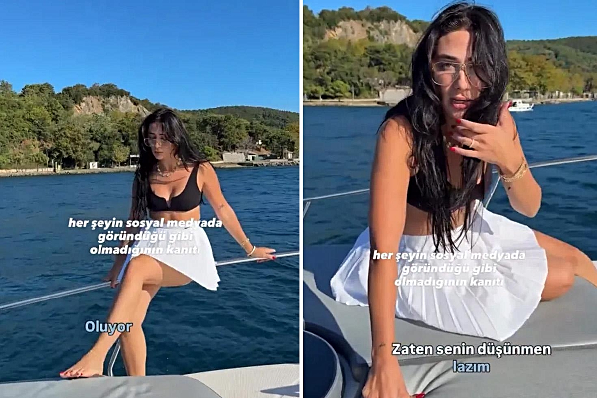 Eşinin verdiği pozlara sitem etti: Böyle de video olmaz ki