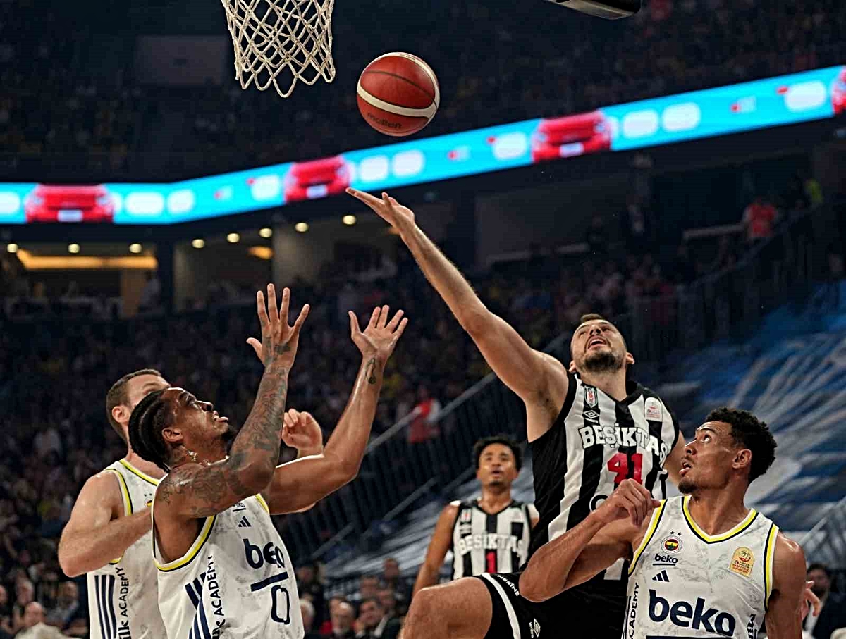 Fenerbahçe Tarfin ile Beşiktaş, 39. Cumhurbaşkanlığı Kupası'nda