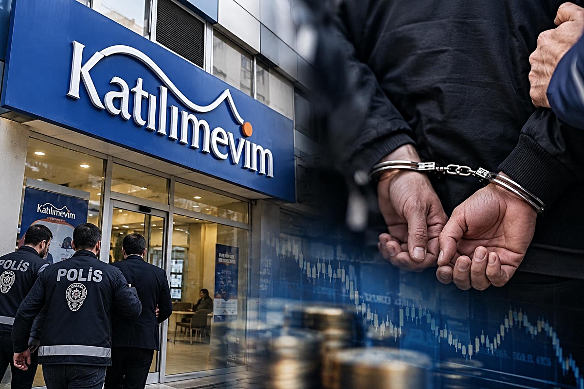 Katılımevim’e piyasa dolandırıcılığı operasyonu! 15 şüpheli gözaltında