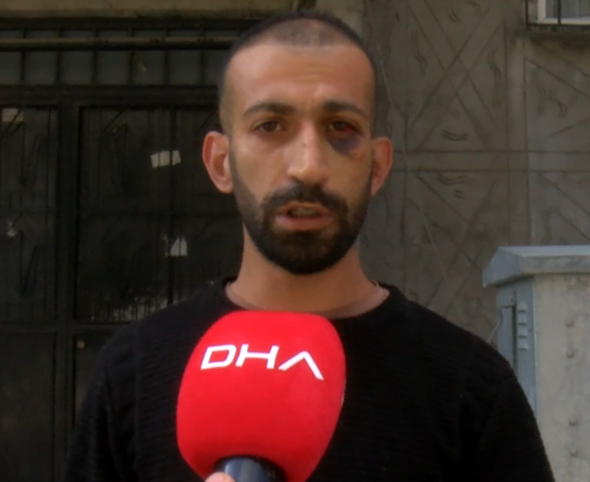 Gaziosmanpaşa'da kiracı Ramazan Beleda sokak ortasında darp edildi