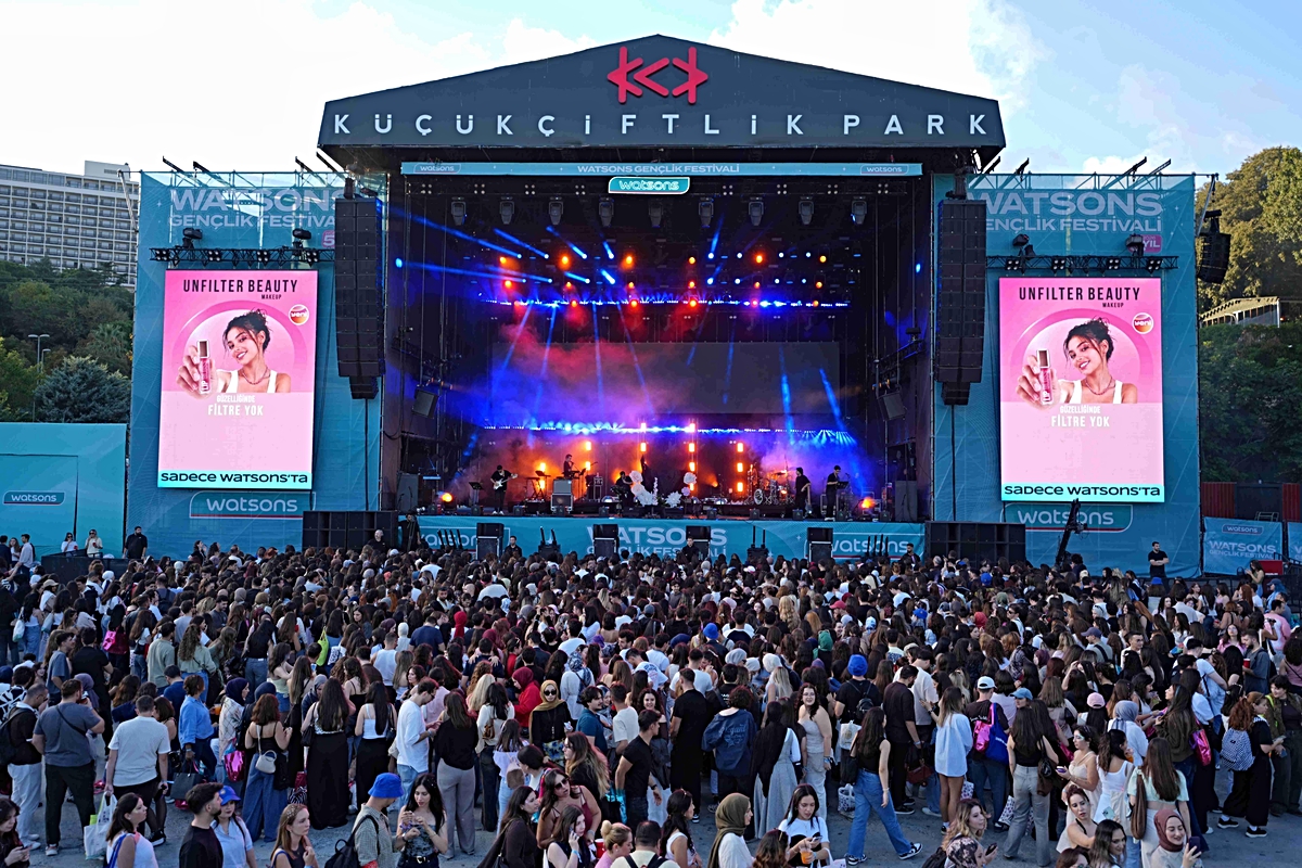 Gençliğin Ritmi, 5. Watsons Gençlik Festivali’nde Yükseldi