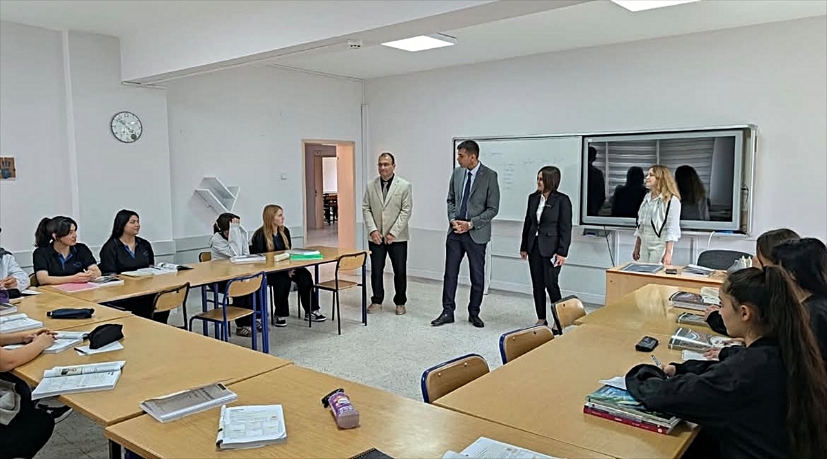 Göynücek'te eğitim faaliyetleri yerinde incelendi