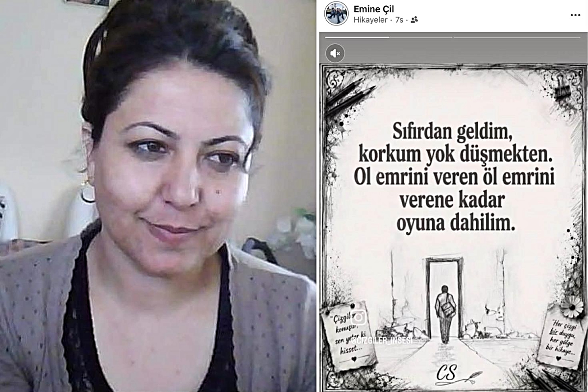 Boşanma aşamasındaki eşi tarafından öldürülen kadının son paylaşımları yürek burktu