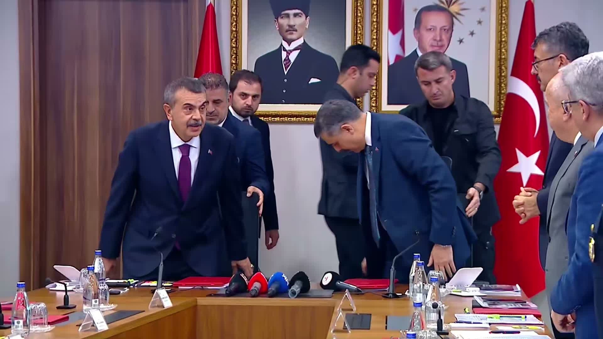 İçişleri Bakanlığı ile MEB arasında okul güvenliği protokolü imzalandı