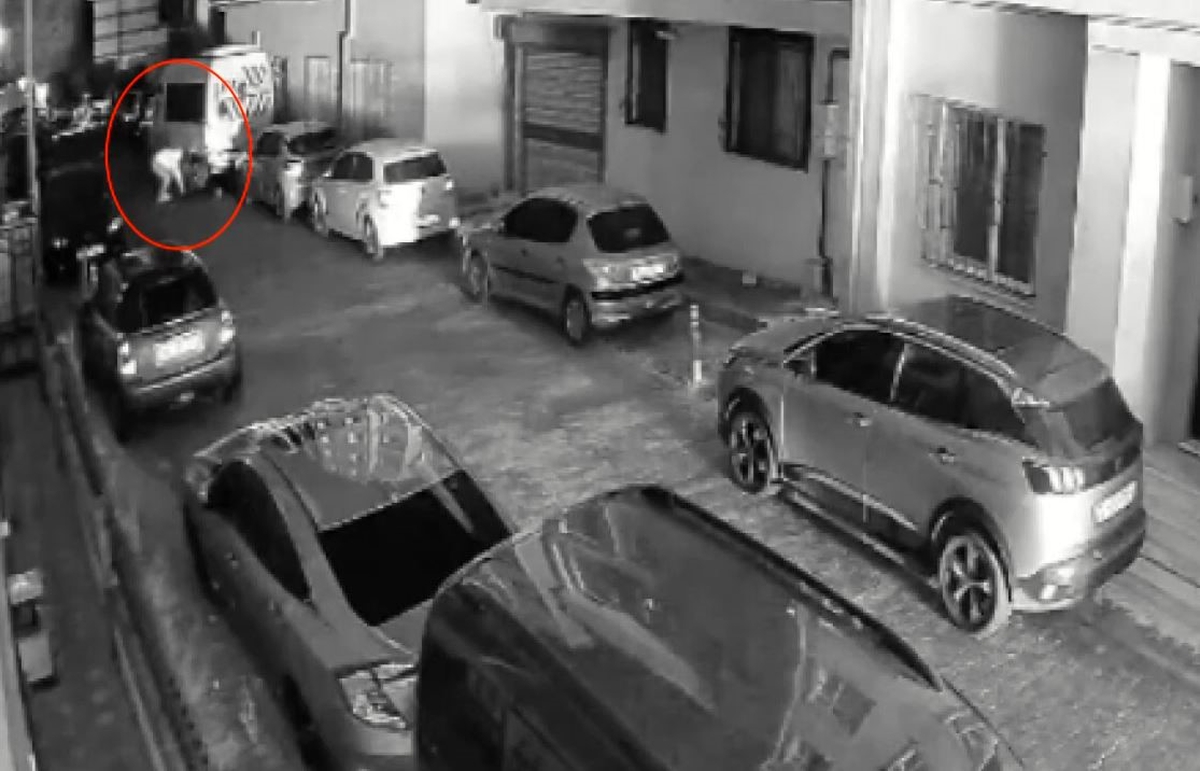İstanbul Kağıthane'de 3 araç kundaklamasıyla ilgili 12 şüpheliden 9'u tutuklandı