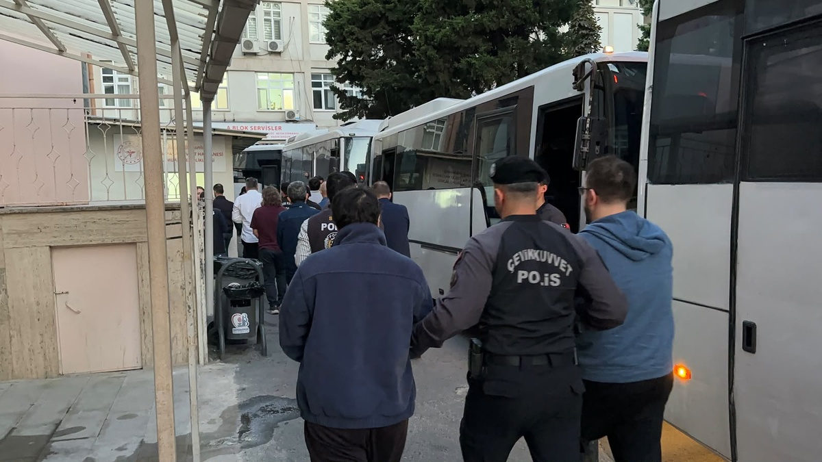 İstanbul ve Muğla'da çağrı merkezi operasyonunda 191 şüpheli gözaltına alındı