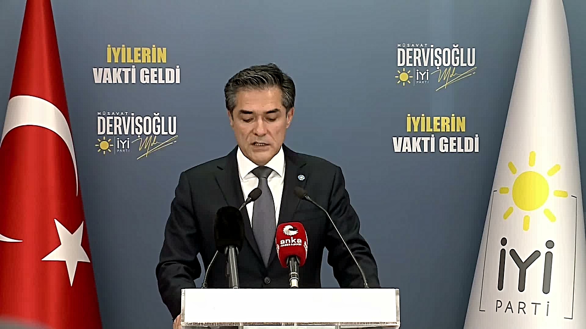 İYİ Partili Kavuncu, fon krizinde sorumlular için suç duyurusu yapacaklarını açıkladı