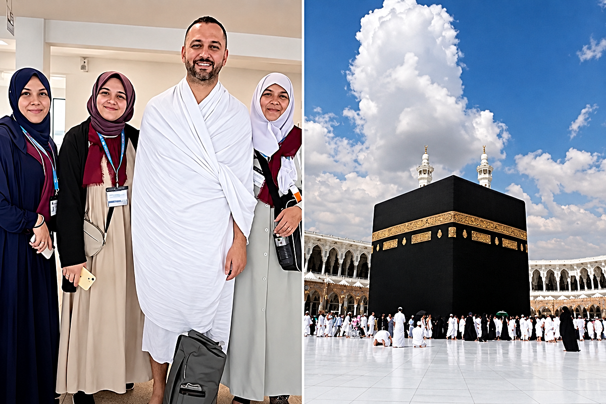 Ramazan umresi için gittiler, 8 aydır Suudi Arabistan'dan dönemiyorlar