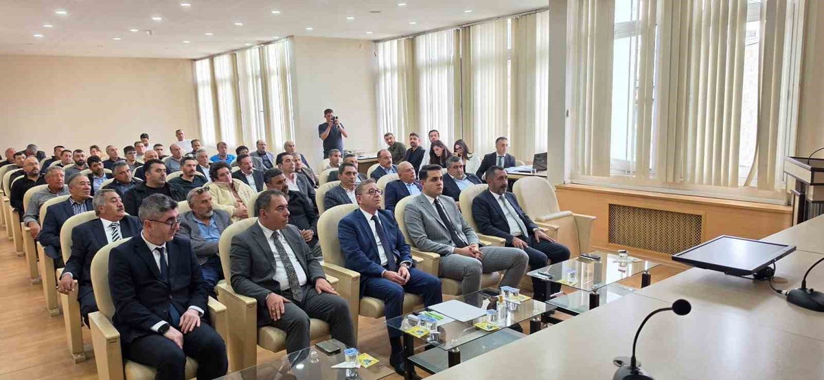 Kars OSB genel kurulunda Müteşebbis Heyeti’ne 9 asıl, 9 yedek üye seçildi