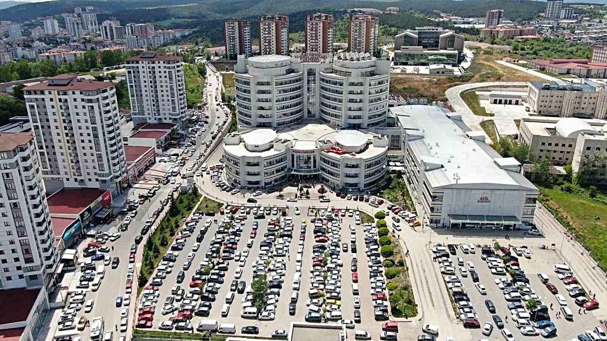 Kastamonu Küre'de atölyede karbonmonoksit şüphesiyle 12 işçi hastaneye başvurdu