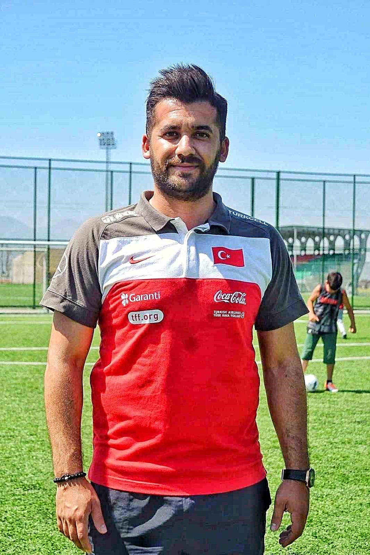Kayseri Süper Amatör Küme ekibi Develispor, Eren Çalapverdi'ye takımı emanet etti