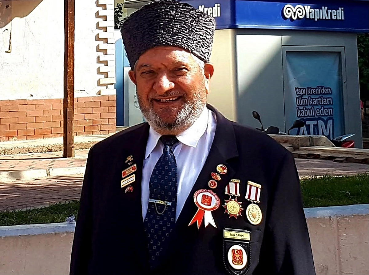 Kıbrıs Gazisi Edip Şahin Erzurum’da ağırlandı