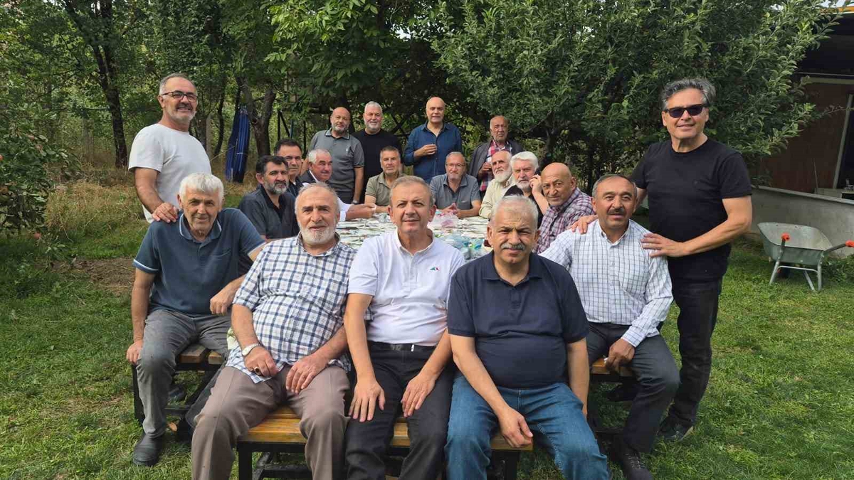 Kırşehir İmam Hatip Lisesi 1986 mezunları, 40 yıl sonra yeniden buluştu