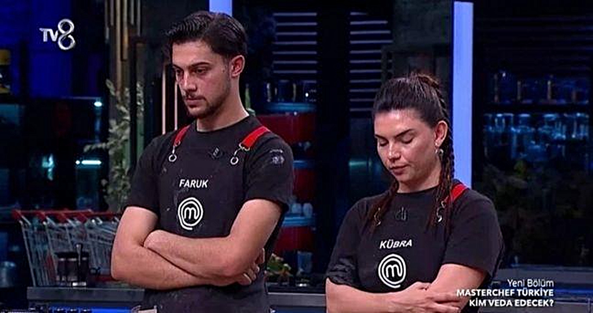 MasterChef'te kim elendi? Dün akşam MasterChef'te Kübra mı Faruk mu elendi?