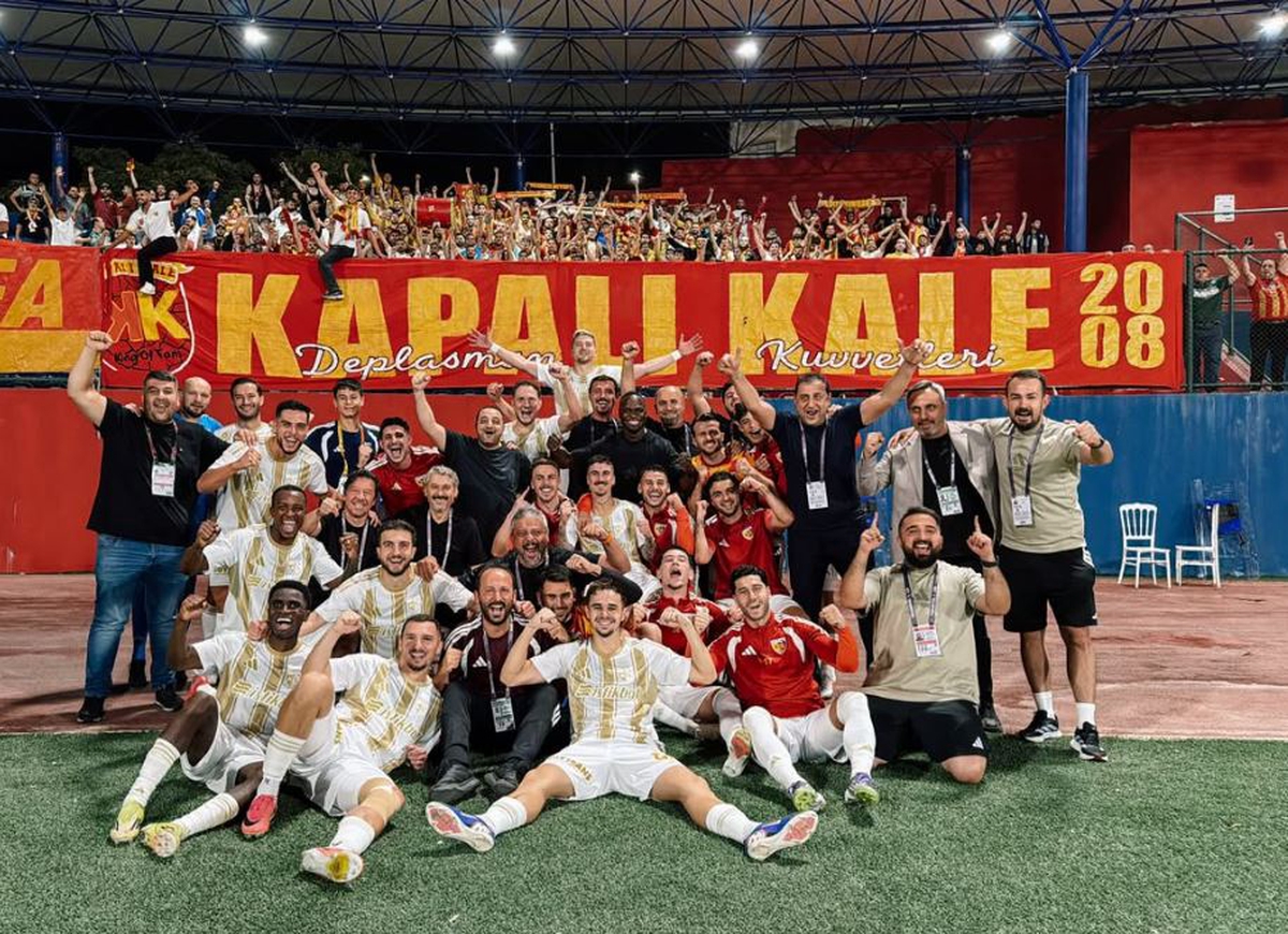 Metro Holding Kayserispor, Mardin 1969'u 1-0 yenip milli araya averajla lider girdi