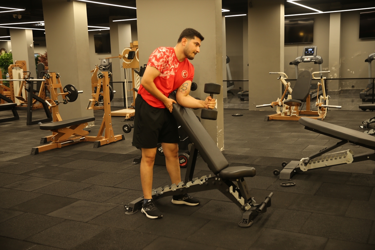 Milli para sporcu Ocakoğlu, Hindistan'da ilk kez büyüklerde altın madalya hedefliyor