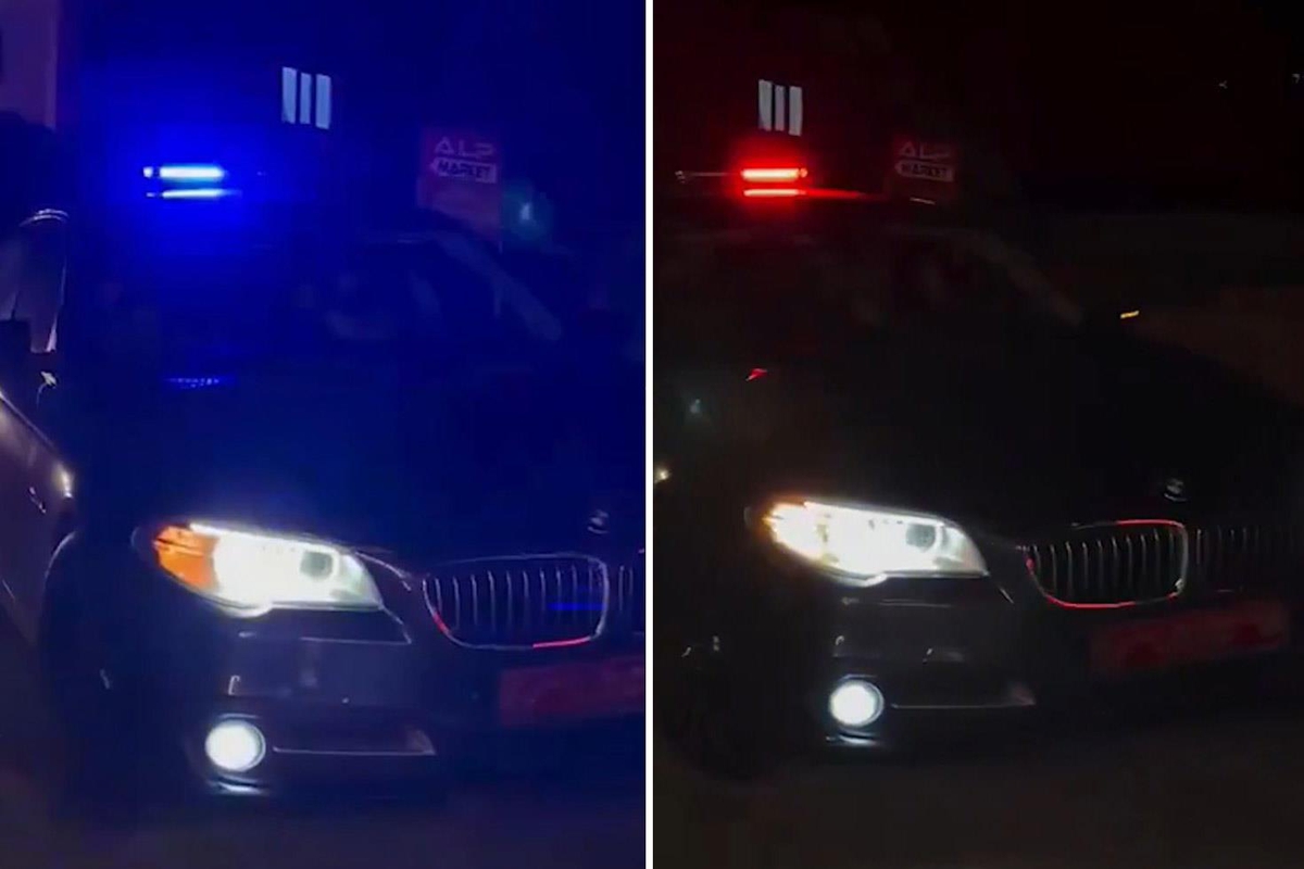 Milli Yol Partisi Genel Başkanı Remzi Çayır, bir çiftliği 3 araçlık çakarlı konvoyla ziyaret etti