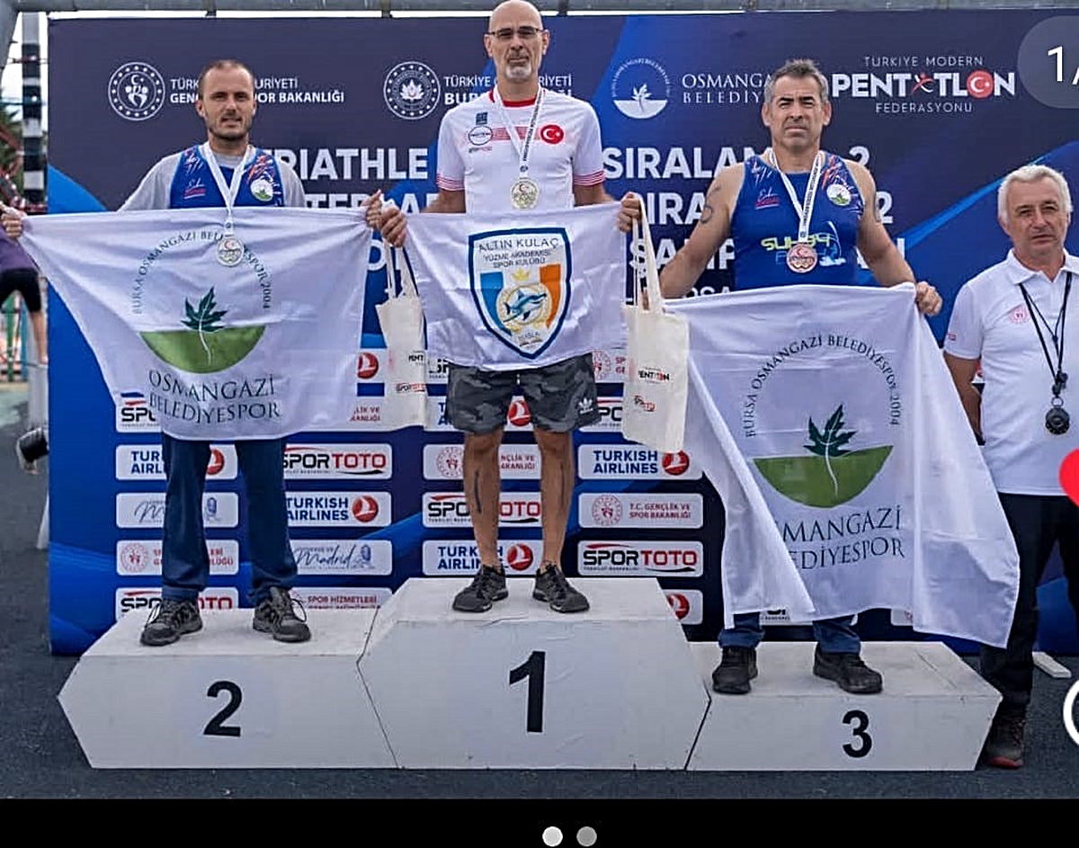 Muğla AFAD personeli baba ve oğlu, Triathle'de Portekiz Dünya Kupası'na katılacak