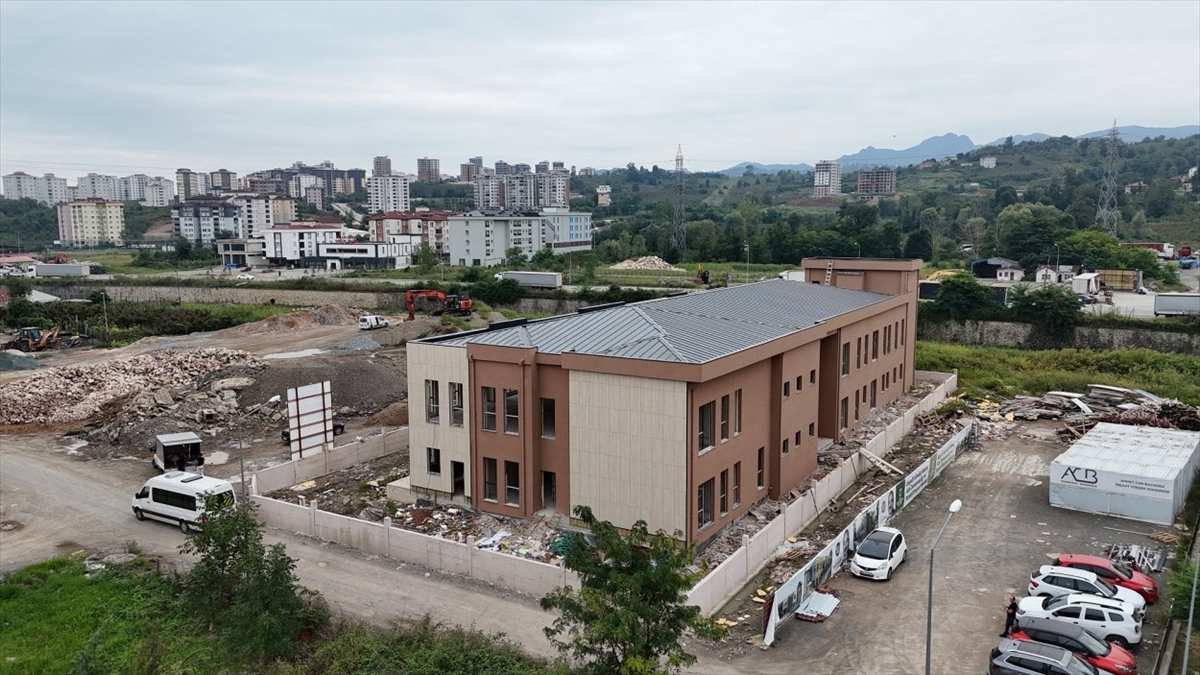 Ordu Altınordu'da engelli bakım merkezi 1777 metrekarelik alanda hizmete hazırlanıyor