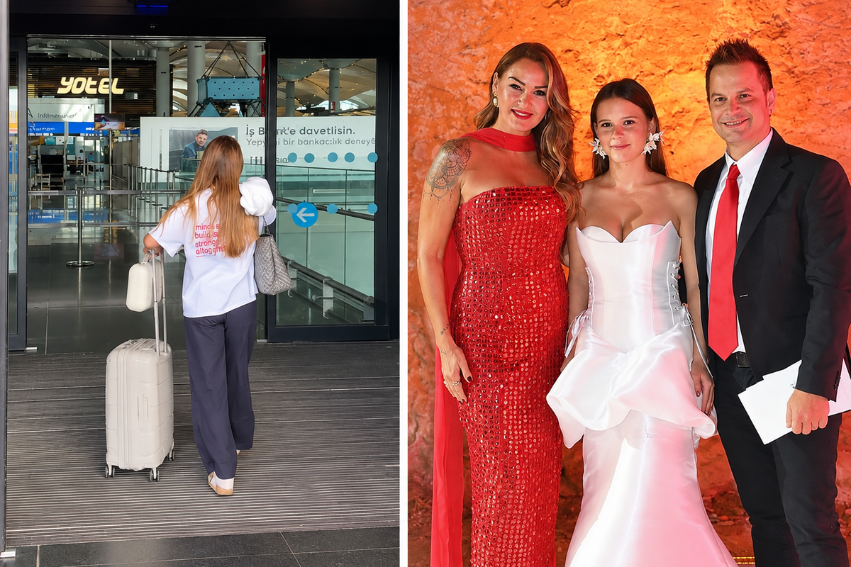 Pınar Altuğ’un kızı Su yuvadan uçtu! 6 bavulla Londra’ya yerleşti