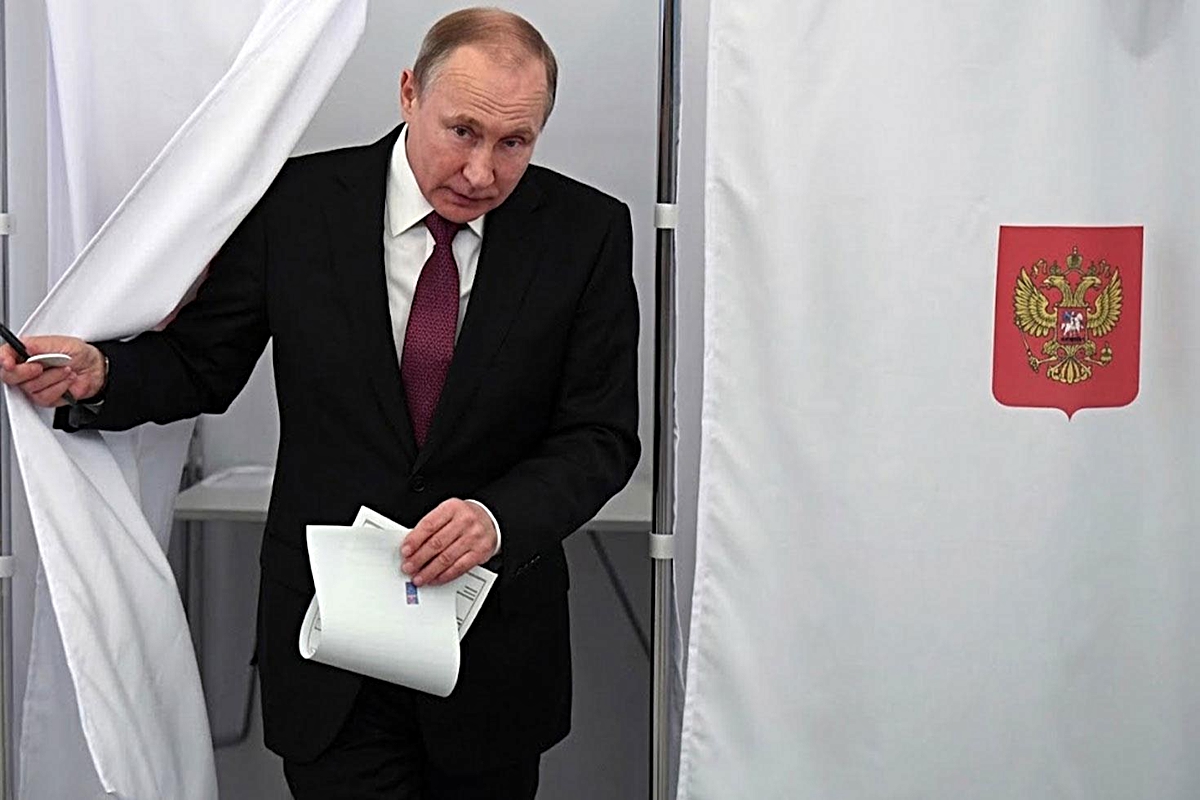 Rusya’daki parlamento seçimlerinin resmi olmayan ilk sonuçlarına göre Putin’in partisi birinci sırada