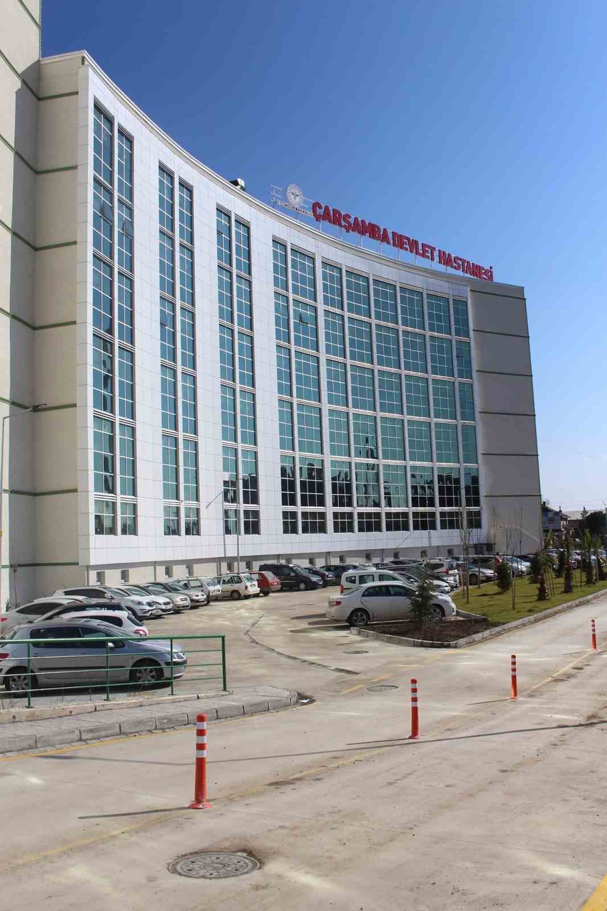Samsun Çarşamba Devlet Hastanesi'nde muayene sayısı 8 ayda 992 bin 490'a ulaştı