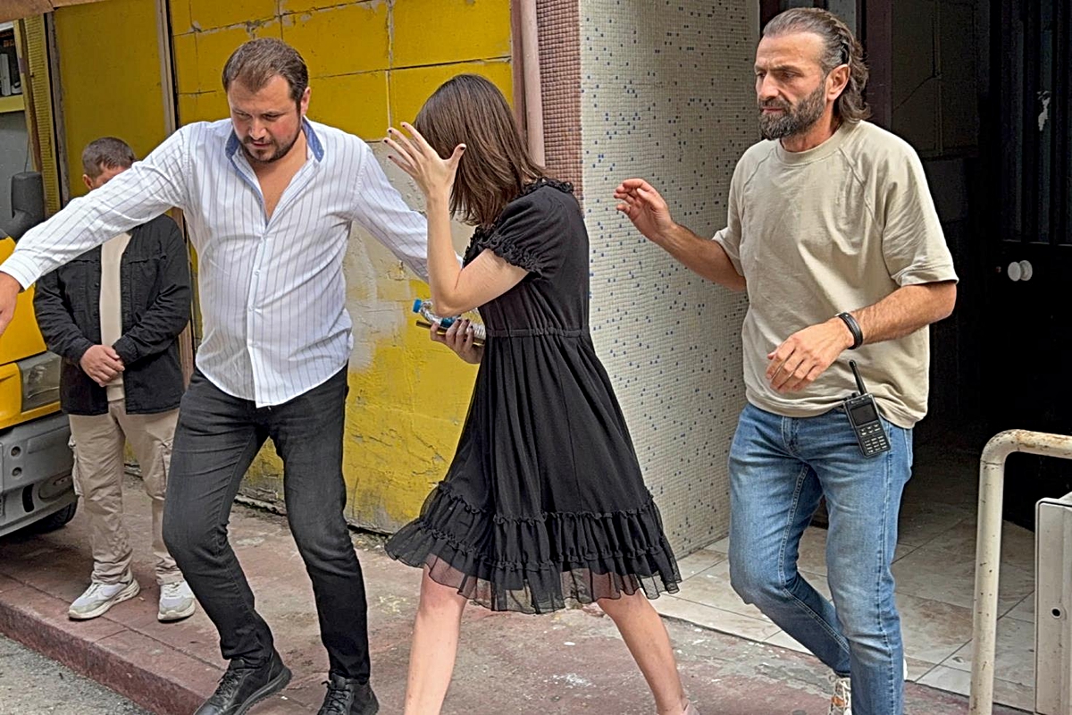 ABD'li kadın Samsun'da intihara kalkıştı