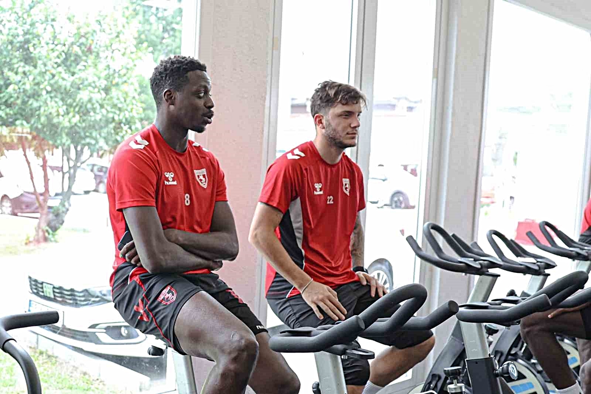 Samsunspor oyuncularına bir hafta izin verildi