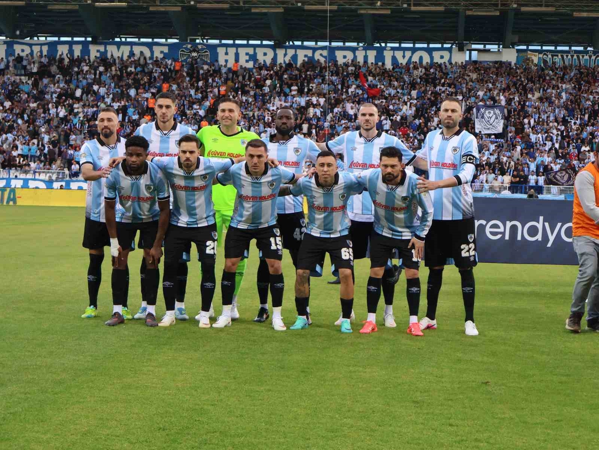 Samsunspor'u 1-0 yenen Erzurumspor FK, milli arada 5 gün izin yapacak