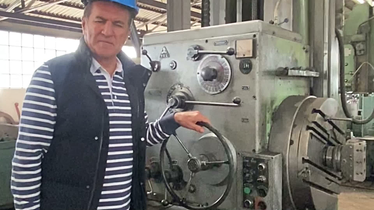 Sarıgül, 5 makine fabrikasına alımda Erzincan Makine Fabrikası için çağrı yaptı