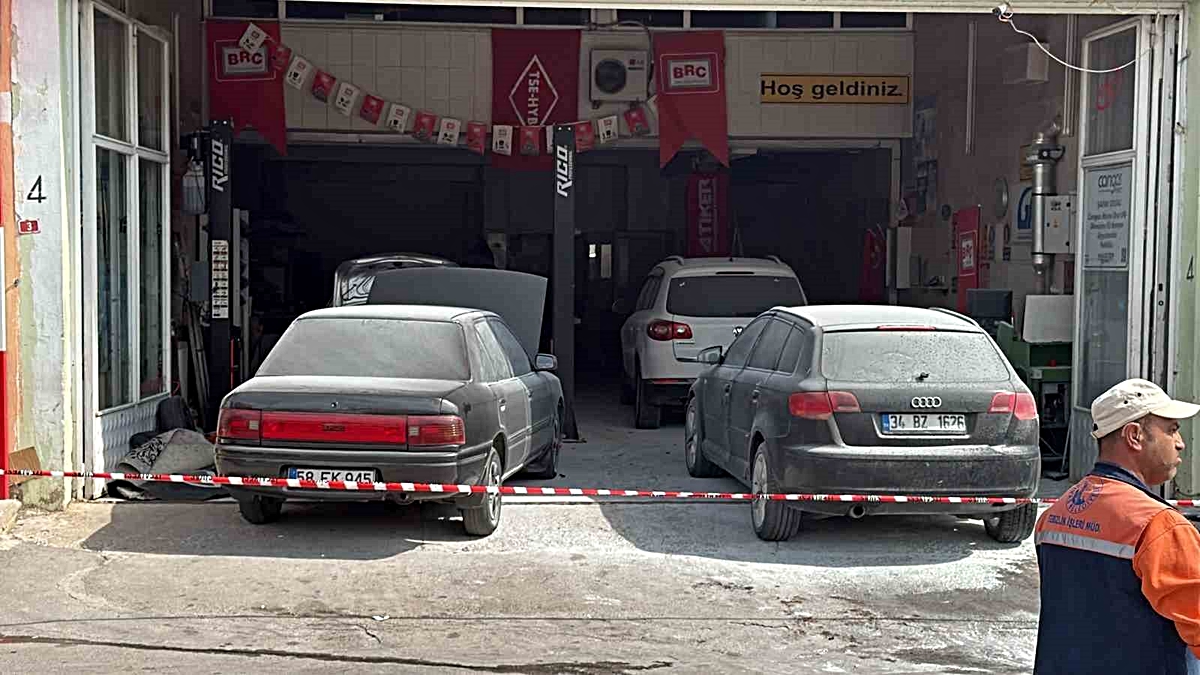 Sivas'ta LPG dönüşüm istasyonunda otomobilin tankı patladı, 5 kişi yaralandı