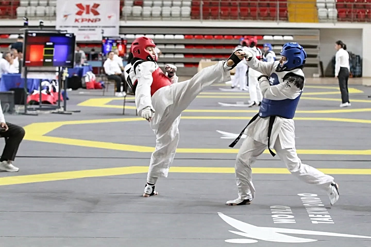 Sivas'ta Taekwondo Doğu Grubu Müsabakaları 40 ilden yaklaşık 600 kişiyle tamamlandı