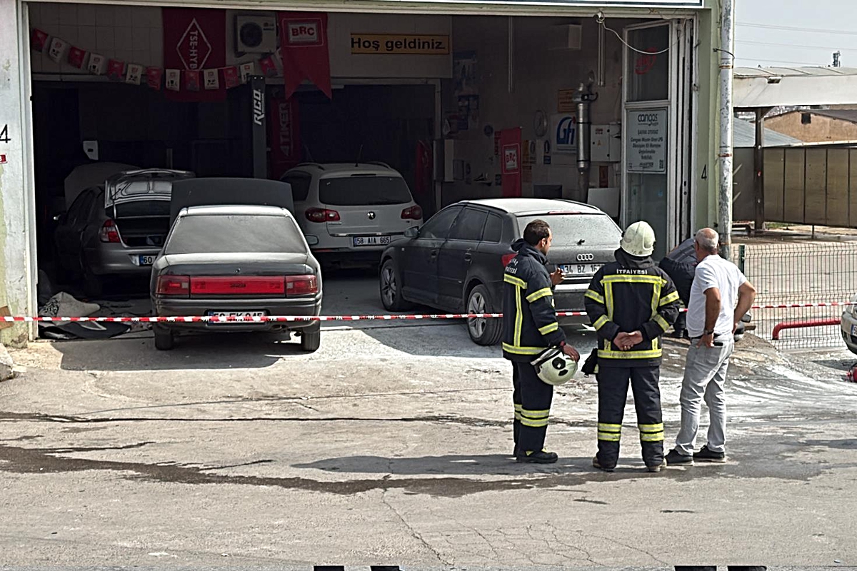 Sivas'ta LPG istasyonunda patlama! Çok sayıda yaralı var