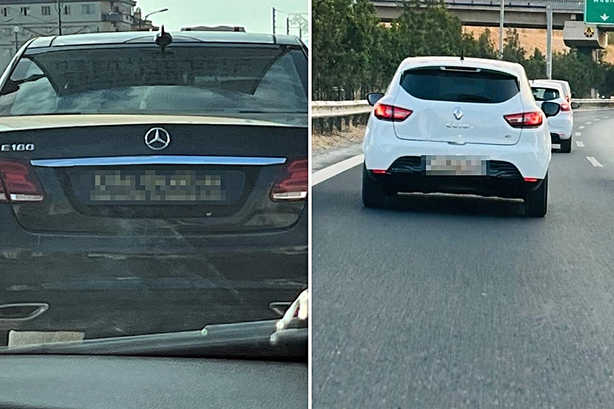 Gaziantep'te 'Ülkü Ocakları' yazılı plakalı araçlar trafikten men edildi