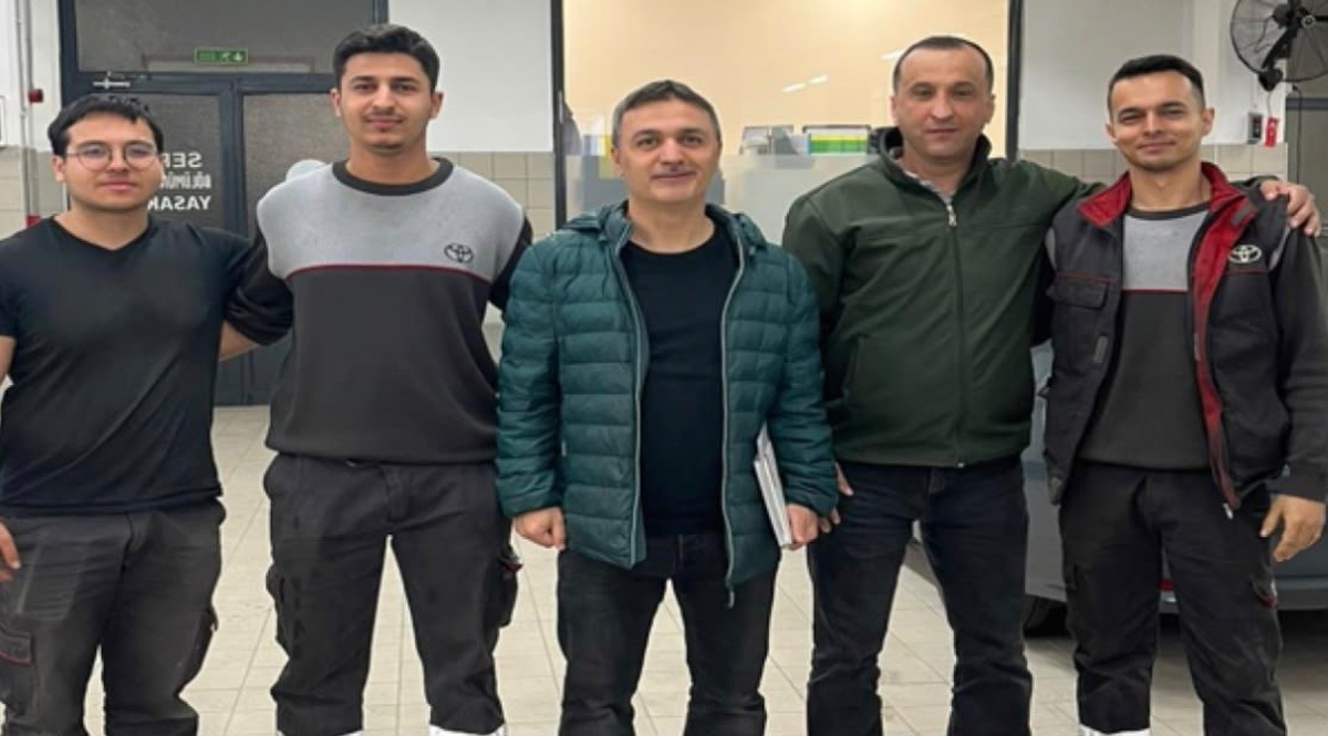 Tavşanlı MYO'da 3+1 modeliyle otomotiv mezunlarının yüzde 60'ı istihdama katıldı