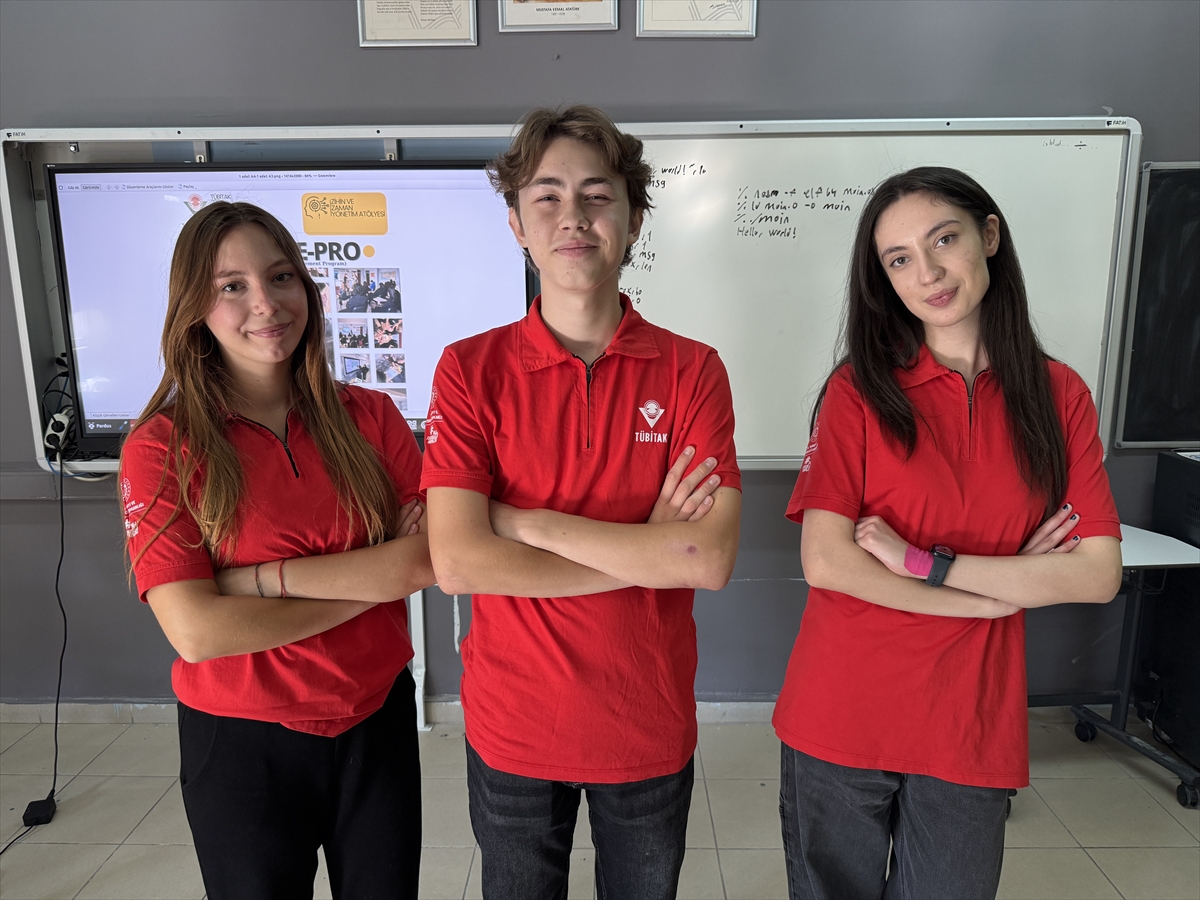 Tekirdağlı öğrenciler, TÜBİTAK ikincisi projeyle ISEF’te Türkiye’yi temsil edecek