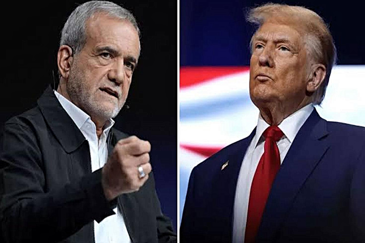 Trump “Görüşmeye hazırım” dediği Pezeşkiyan’ın ekibine ABD vizesi verilmedi