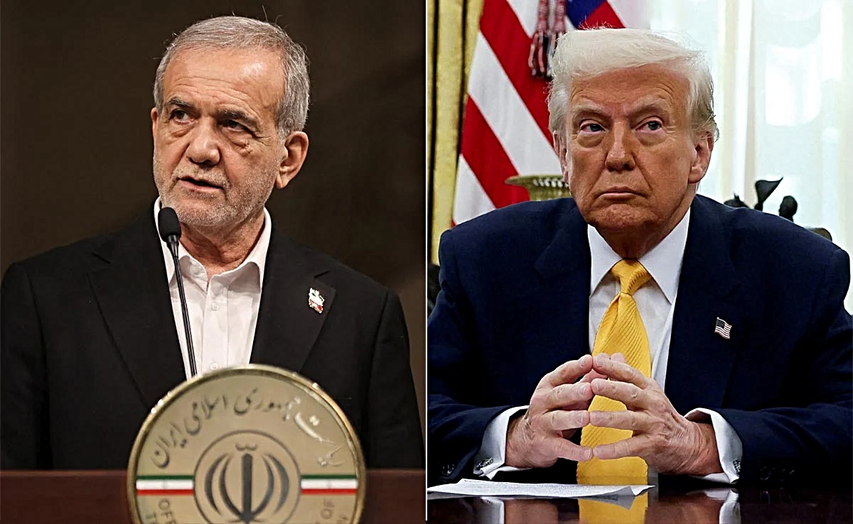 Trump, İran konusunda karar aşamasında, Pezeşkiyan’la görüşmeye açık olabilir dedi.