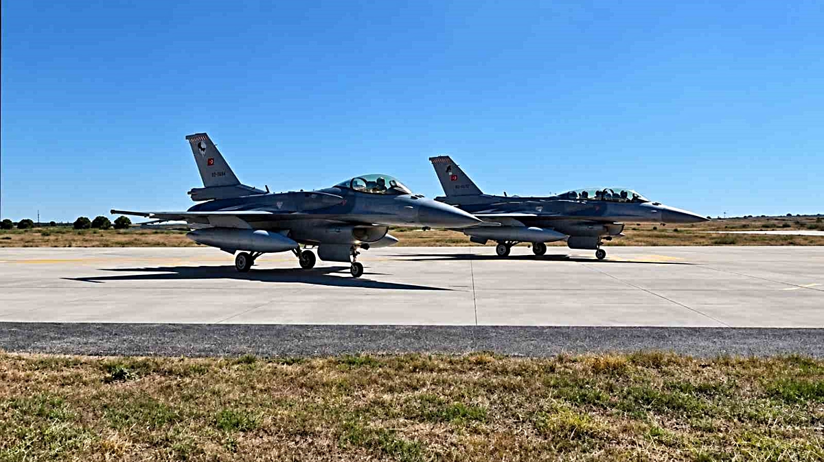 Türk Hava Kuvvetleri, Burebista-2026 Tatbikatı’nda Romanya’da 3 F-16 ile görev alıyor
