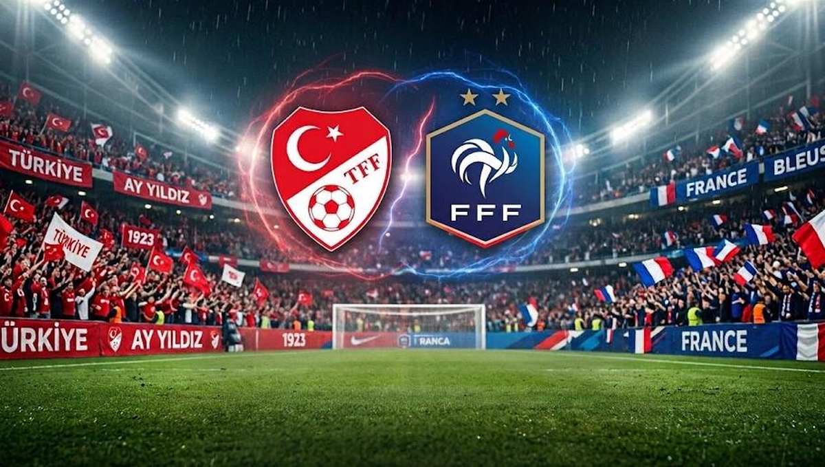 Türkiye Fransa maçı ne zaman, nerede, hangi statta oynanacak?