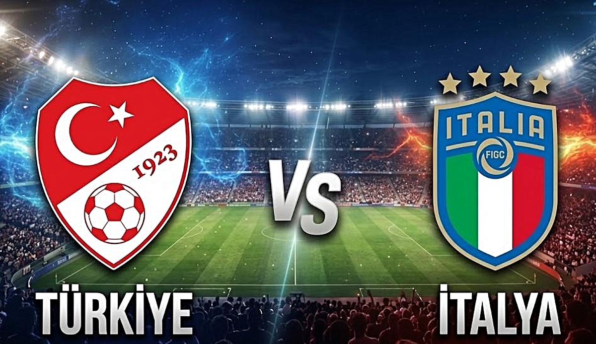 Türkiye İtalya maçı ne zaman, nerede, hangi statta oynanacak?