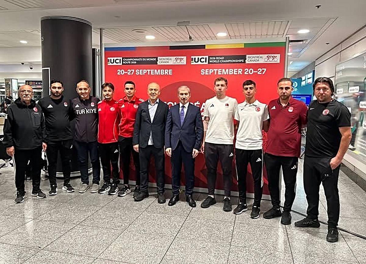 Türkiye, Montreal'deki Dünya Yol Bisikleti Şampiyonası'nda 5 sporcuyla yarışacak