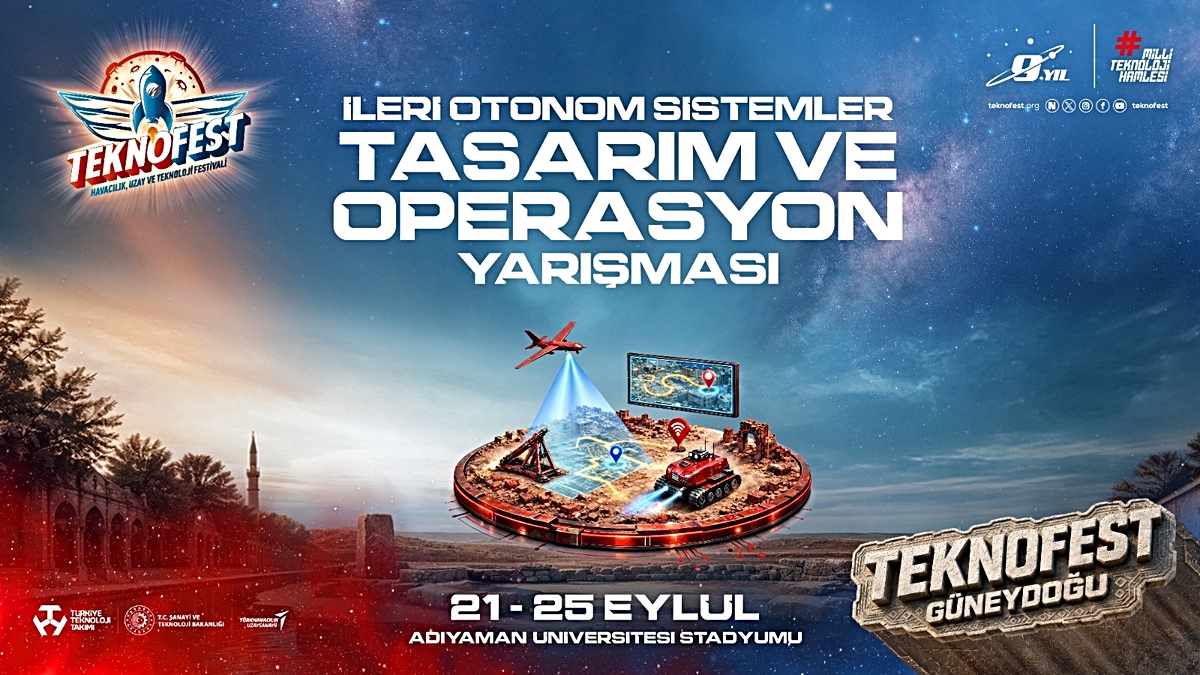 TUSAŞ’ın yürüttüğü TEKNOFEST otonom yarışmasında 118 takımdan 30’u finalist oldu