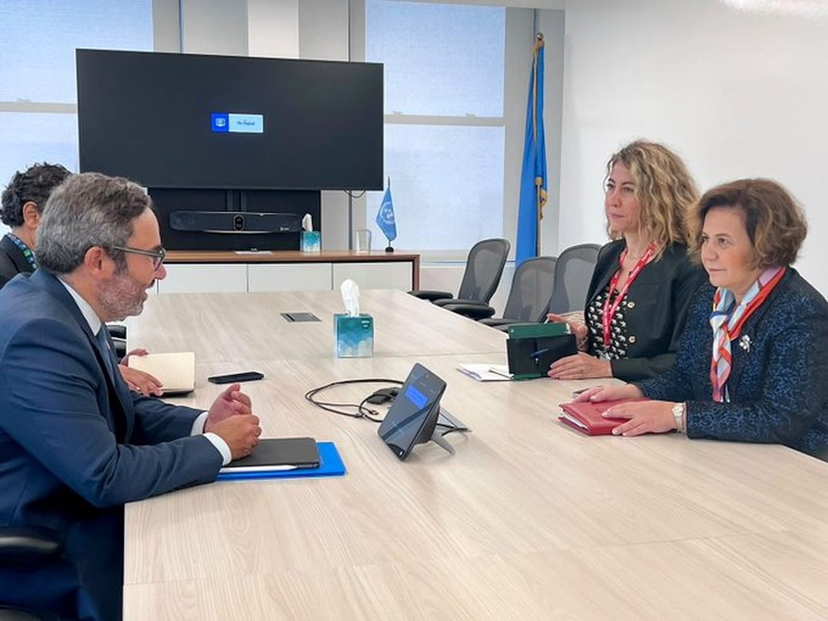 UNOPS İcra Direktörü Moreira da Silva, BM 81. Genel Kurul marjında Ekinci ile görüştü